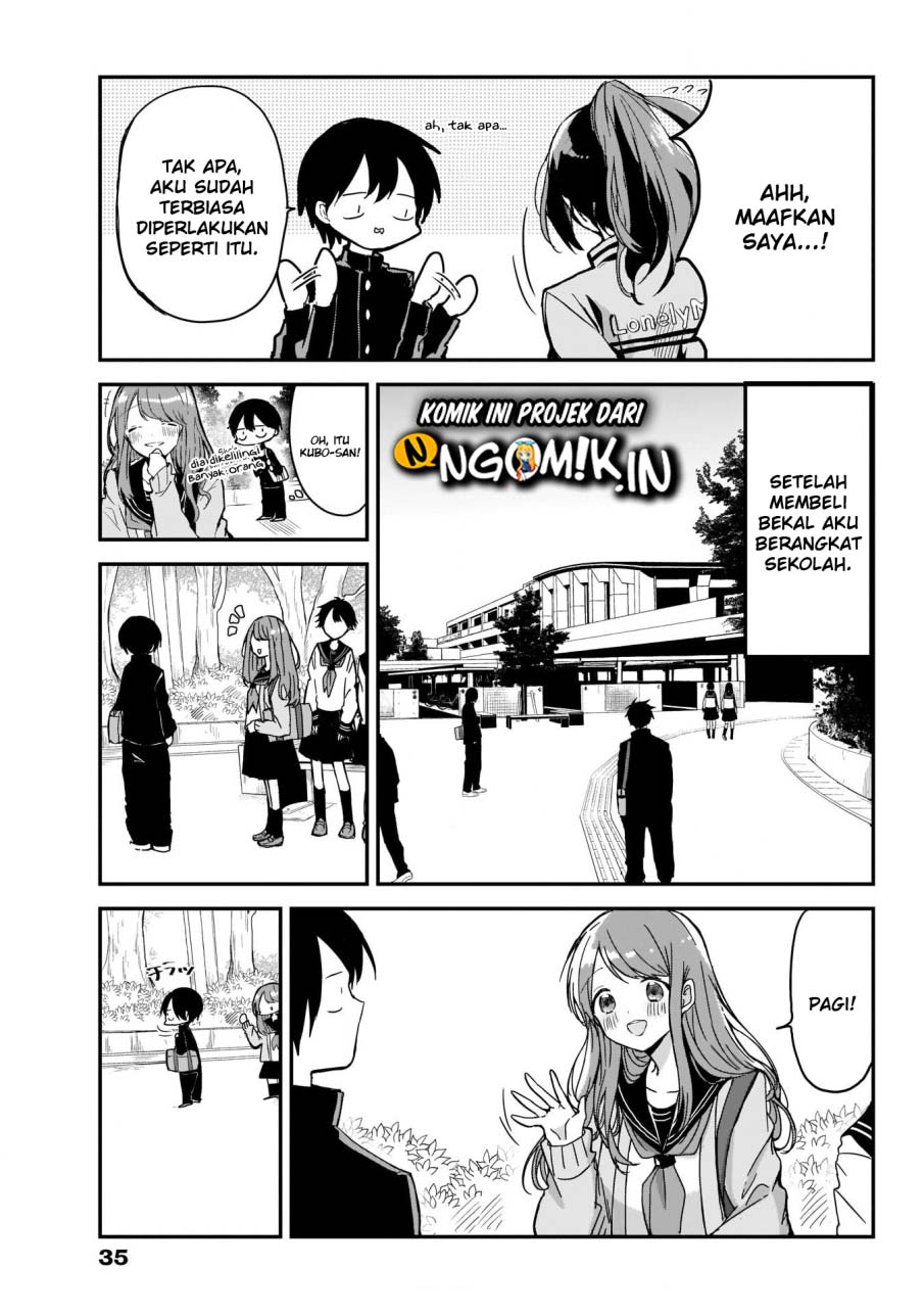 Kubo-san wa Boku (Mobu) wo Yurusanai Chapter 02 Gambar 6